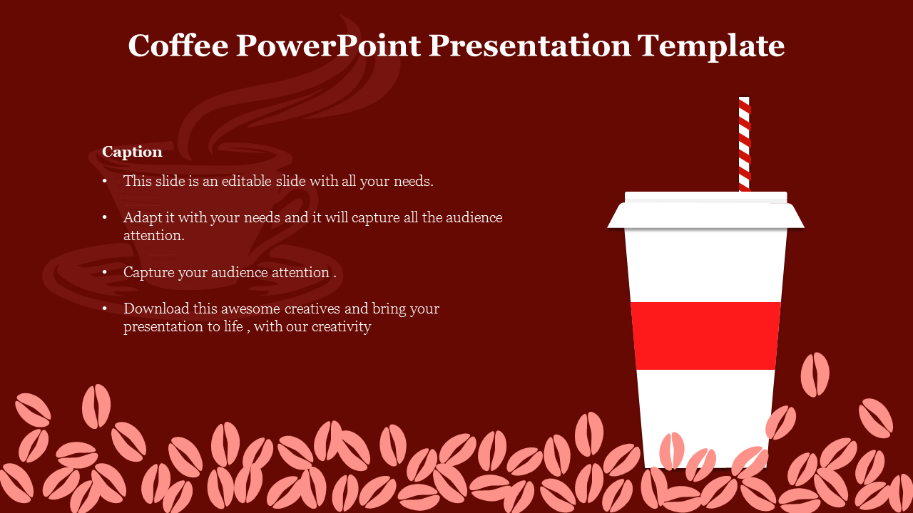 Best Coffee PowerPoint Presentation Template